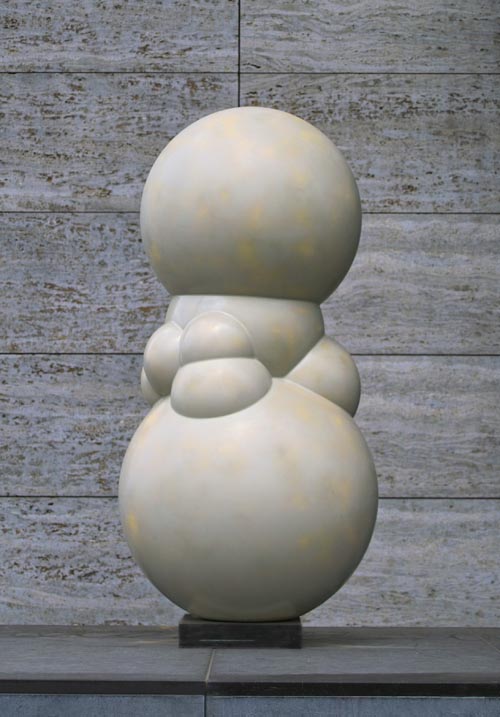 contemporary abstract sculpture Stemmer No.4a