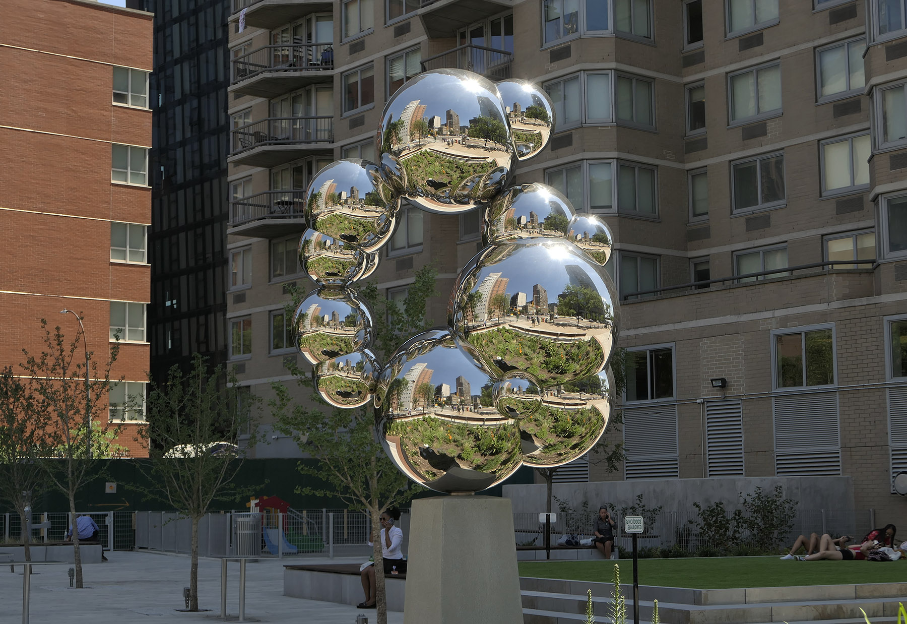 NYC Public Art Sculpture New York City 34th Street