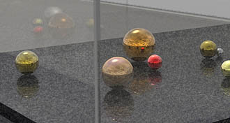 public kinetic interactive sculpture