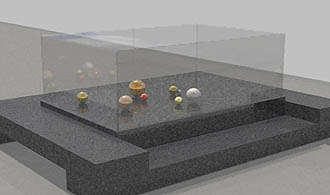 public kinetic interactive sculpture